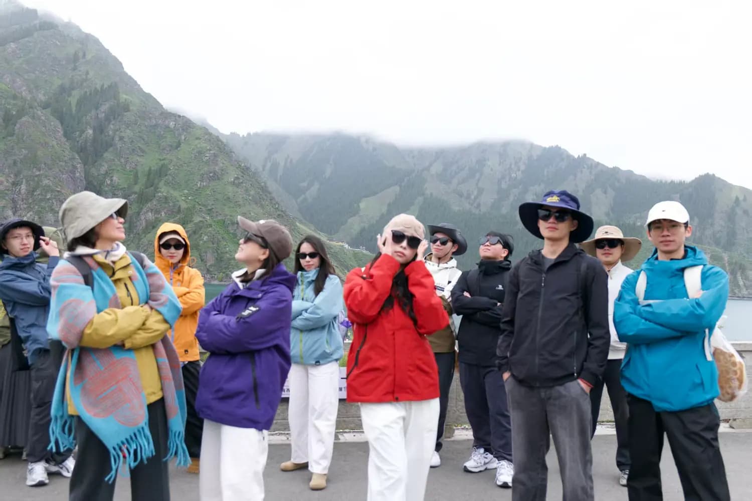 山景前团队活动