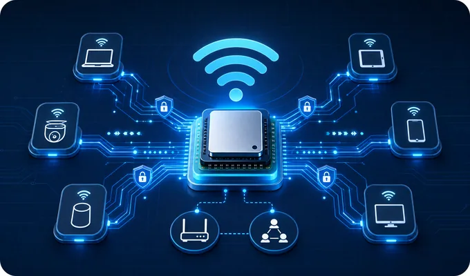 TXW818 高速稳定 Wi-Fi 连接能力插图
