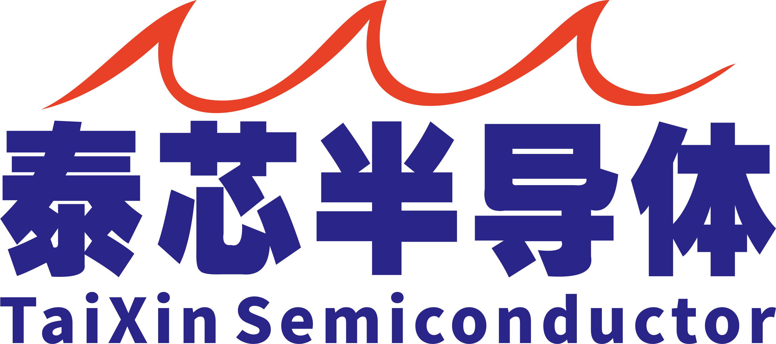 泰芯半导体LOGO 2022版本透明底